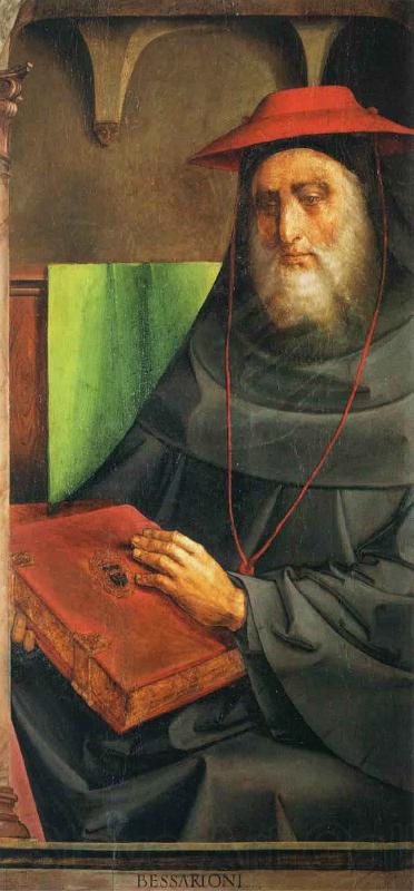 Justus van Gent Cardinal Bessarione